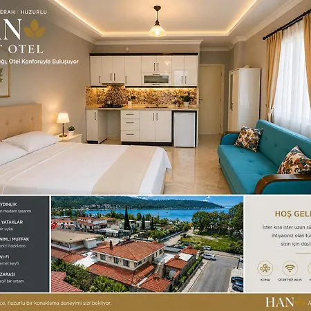 Lejlighedshotel Tashan Apart Otel *